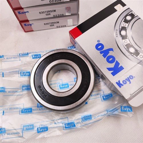 深溝ラジアル玉軸受